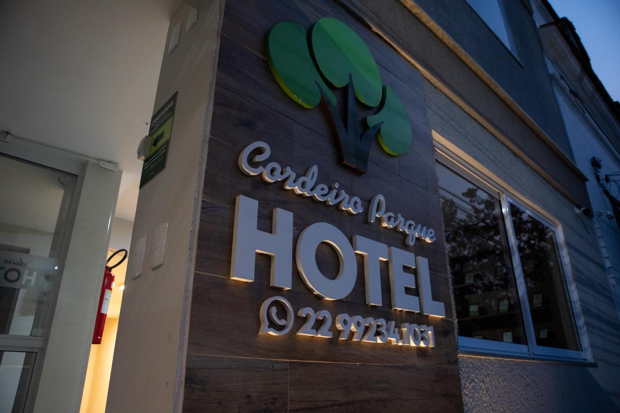 Parque Hotel Cordeiro Eksteriør bilde